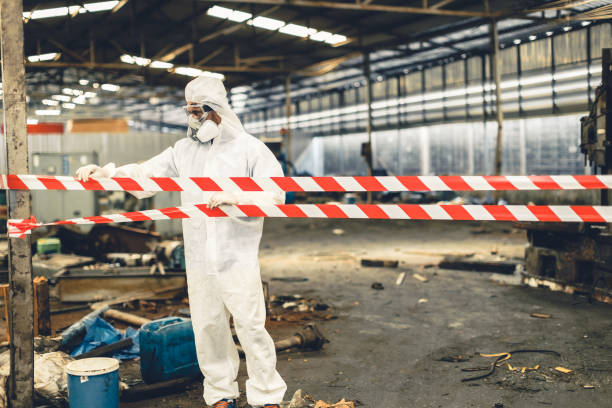 Professional Unattended Death Cleanup technician working in Conifer, CO